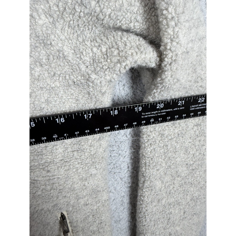 Patagonia Jacket Womens Sz S Off White Wool Fleece Sherpa Outdoor Sweater 22925 - Picture 6 of 8
